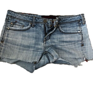 Stone Love 5-pocket Jean Short Shorts